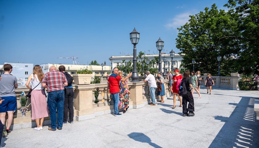 Bastion Sakwowy w dniu otwarcia w 2024 roku