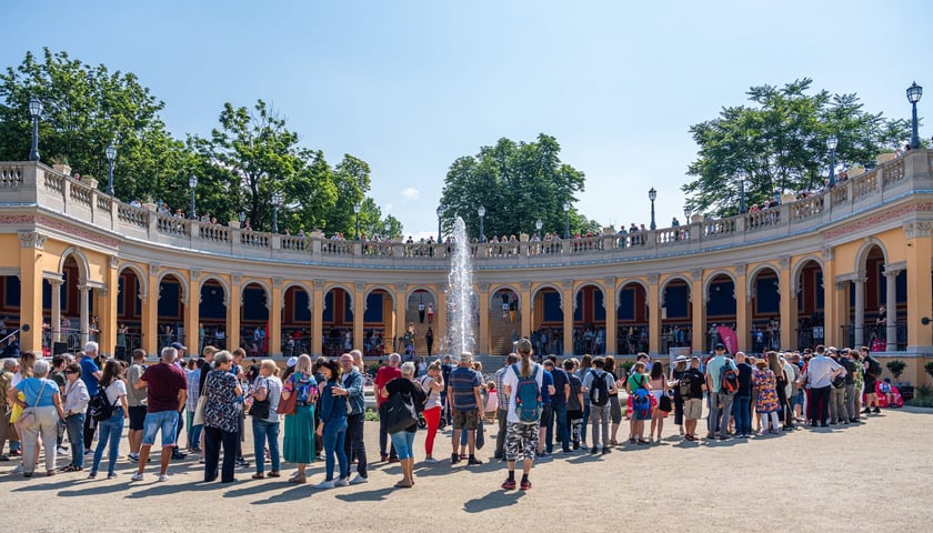 Bastion Sakwowy w dniu otwarcia w 2024 roku