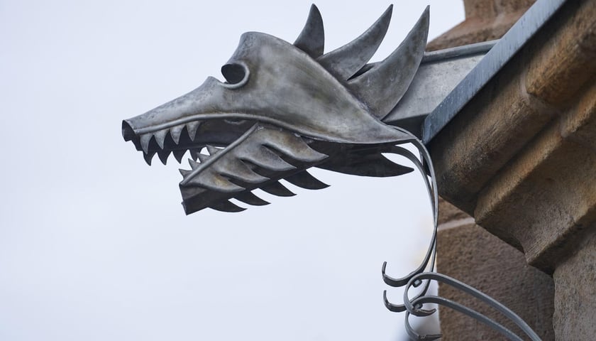 Most Pomorski Południowy w szczególe w 2022 roku