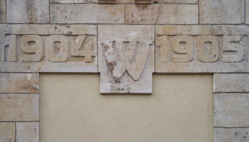 Most Pomorski Południowy w szczególe w 2022 roku