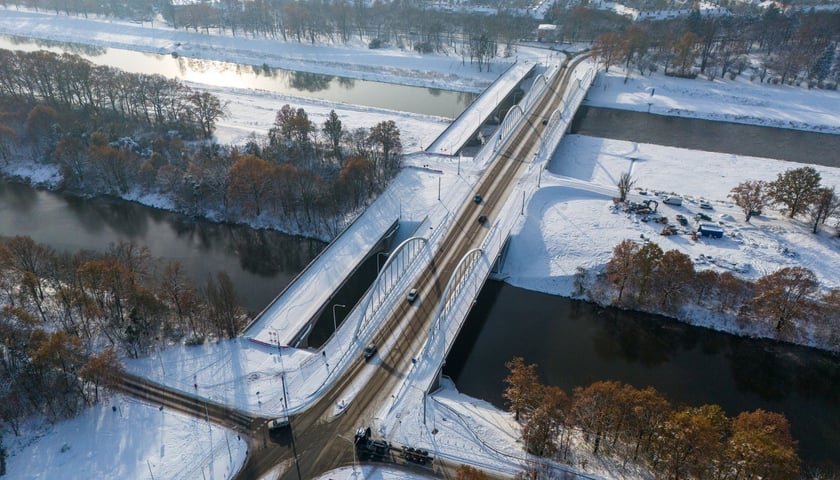 Mosty Chrobrego otwarte