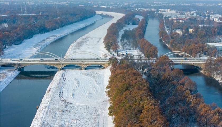 Mosty Chrobrego otwarte