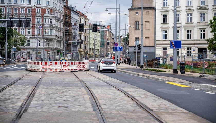 Pomorska i Saszcica po puszczeniu ruchu w 2024 roku