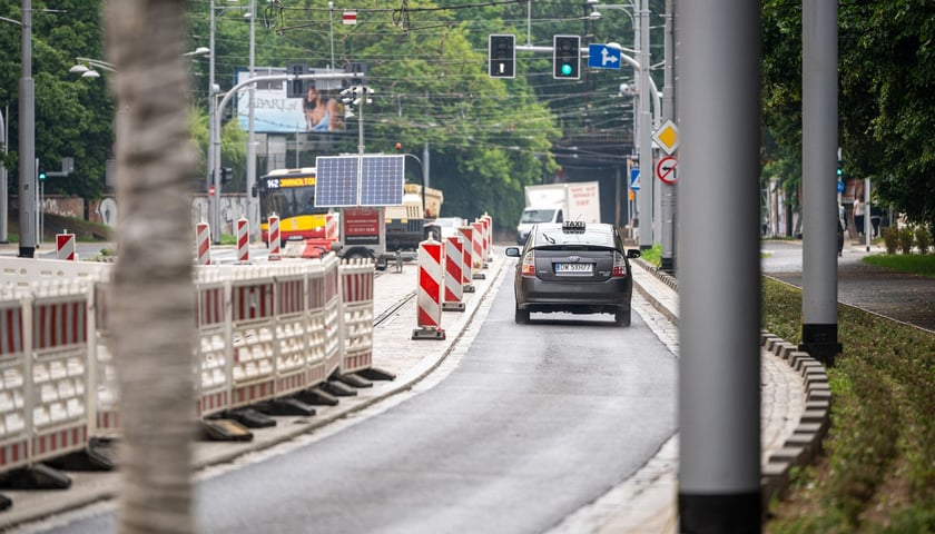 Pomorska i Saszcica po puszczeniu ruchu w 2024 roku