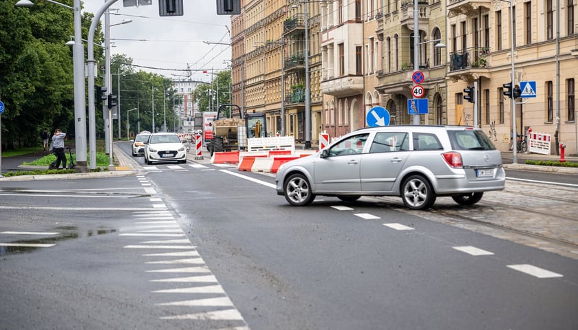 Pomorska i Saszcica po puszczeniu ruchu w 2024 roku