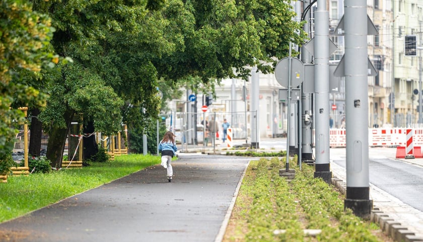 Pomorska i Saszcica po puszczeniu ruchu w 2024 roku