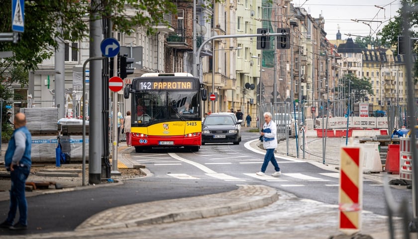 Pomorska i Saszcica po puszczeniu ruchu w 2024 roku