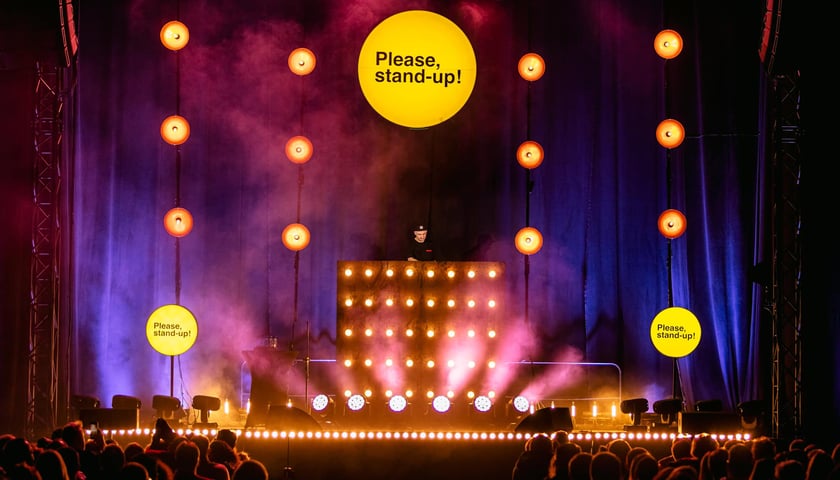 Powiększ obraz: Wrocław Stand-up Festival