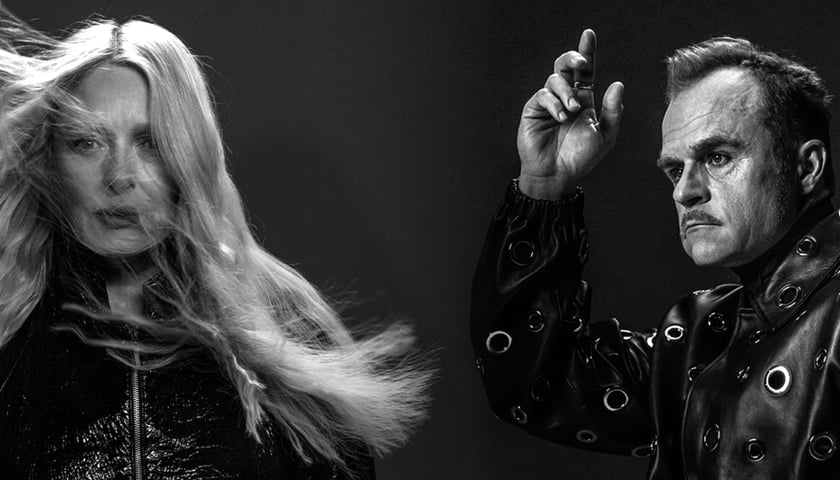 Powiększ obraz: Piotr Rogucki i Katarzyna Nosowska