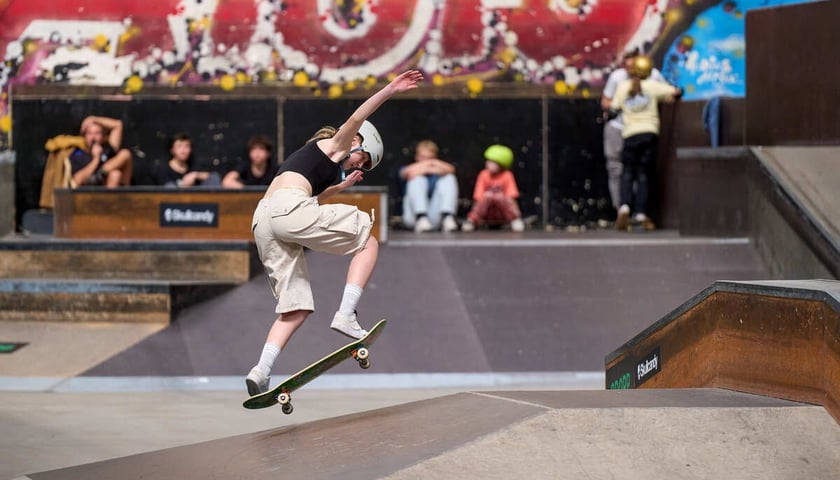 Deskorolkowy Puchar Polski, Wrocław ul. Legnicka 65, 28.04.2024