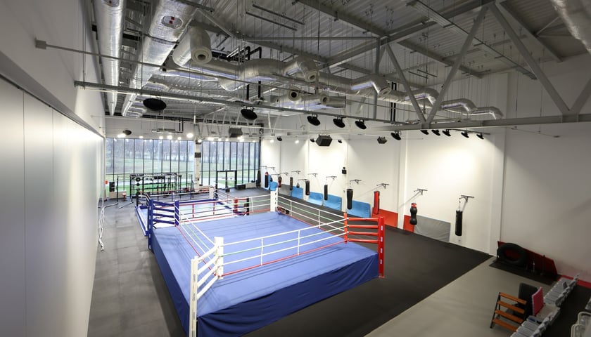 Hala WKS-u na Racławickiej (Borek)