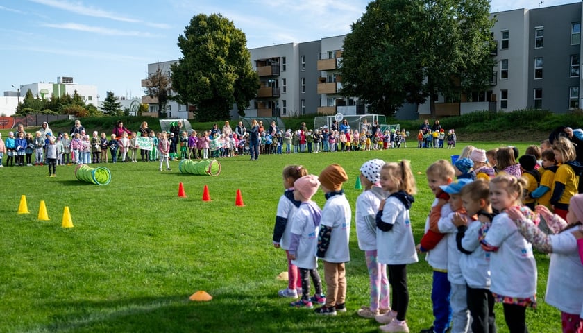 Powiększ obraz: Niezapominajkowa Olimpiada Sportowa - 25.09.2025