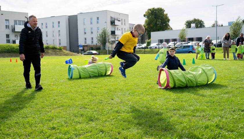 Powiększ obraz: Niezapominajkowa Olimpiada Sportowa - 25.09.2025