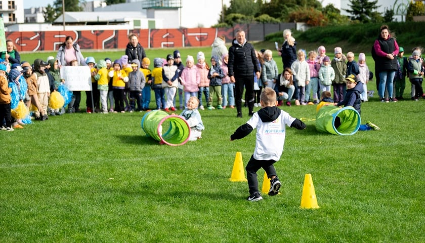 Powiększ obraz: Niezapominajkowa Olimpiada Sportowa - 25.09.2025