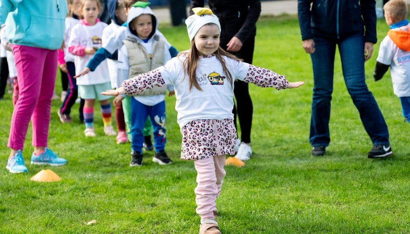 Powiększ obraz: Niezapominajkowa Olimpiada Sportowa - 25.09.2025