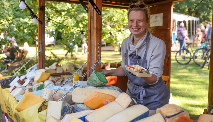 Święto sera i wina w Pawłowicach, wydarzenie Uniwersytetu Przyrodniczego we Wrocławiu