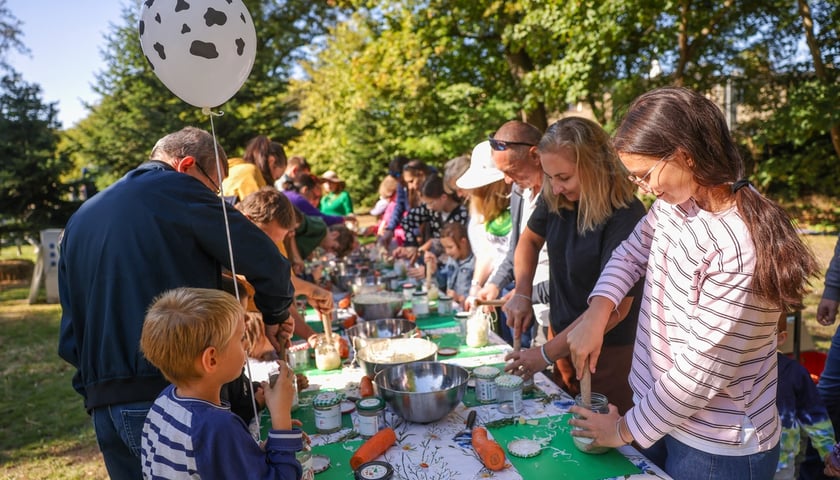 Święto sera i wina w Pawłowicach, wydarzenie Uniwersytetu Przyrodniczego we Wrocławiu