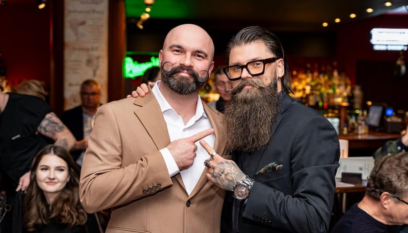 Powiększ obraz: Krzysztof i Michał, zwycięzcy poprzednich edycji plebiscytu