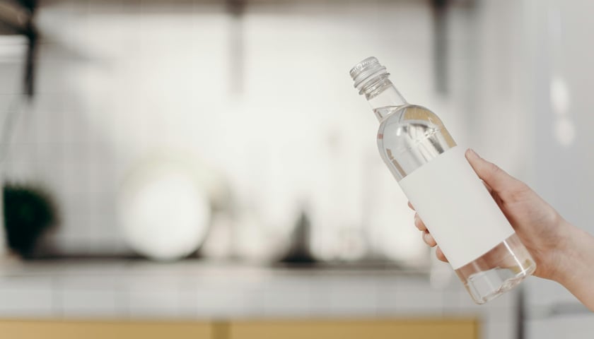 Powiększ obraz: <p>Kaucja za butelkę szklaną obowiązywać będzie dopiero od 1 stycznia 2026</p>