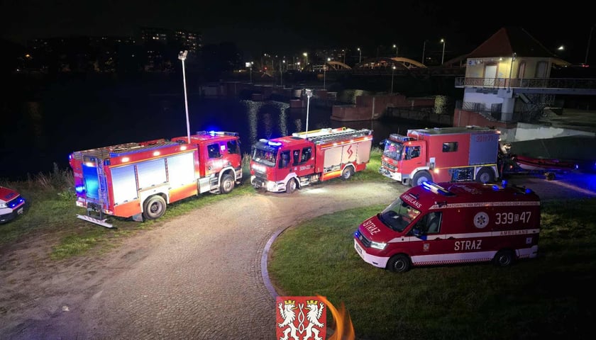 Akcja służb na Pasterskiej we Wrocławiu, w okolicach most&oacute;w Trzebnickich - 30 września