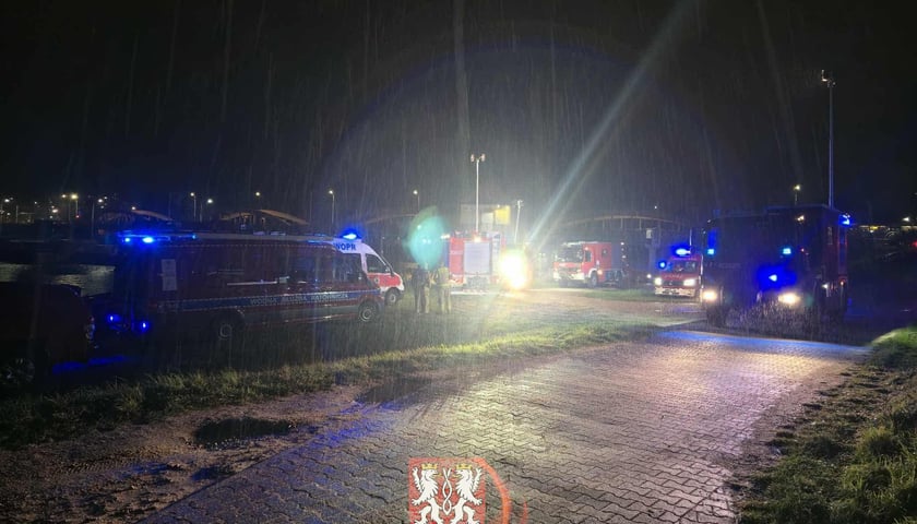 Akcja służb na Pasterskiej we Wrocławiu, w okolicach most&oacute;w Trzebnickich - 30 września