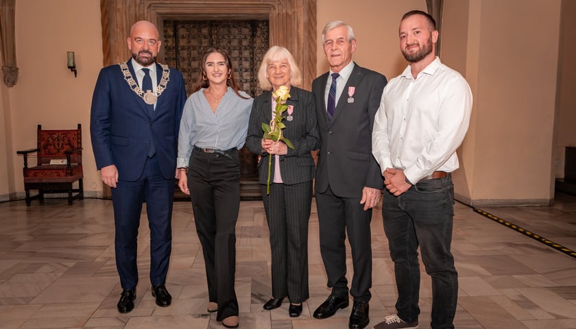 Wręczenie gratulacji parom z przeszlo 50-letnim stażem - 30 września 2025