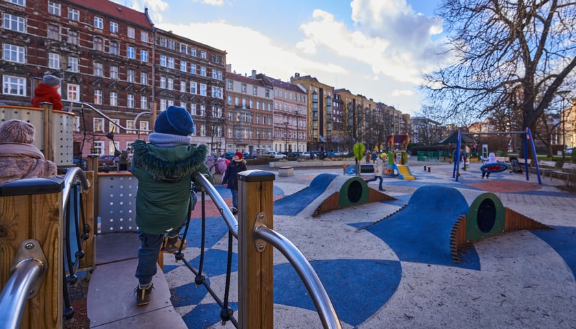 Skwer Skaczącej Gwiazdy