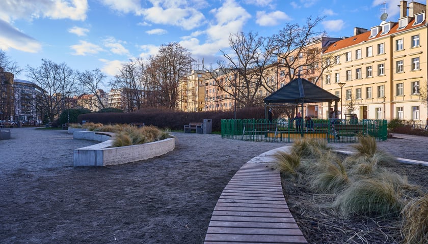 Skwer Skaczącej Gwiazdy