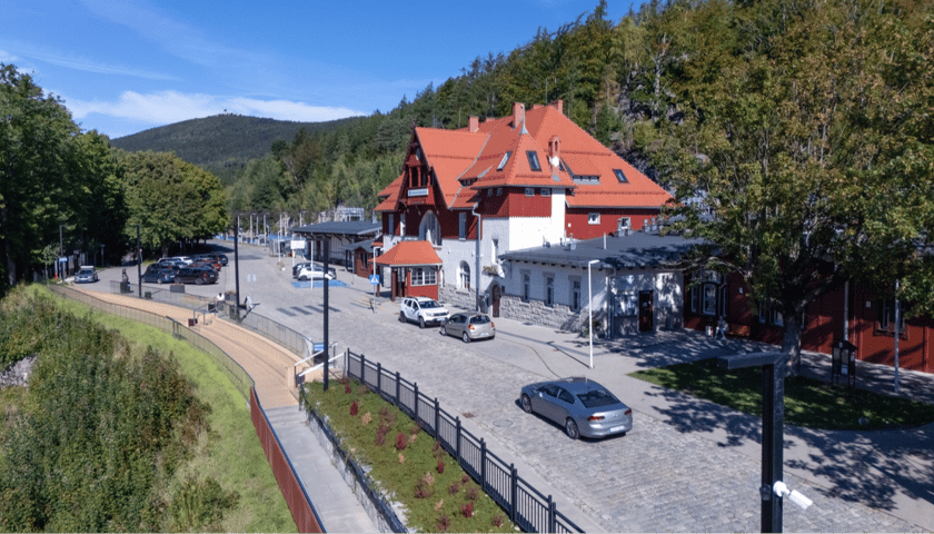 Dworzec kolejowy Szklarska Poręba Górna