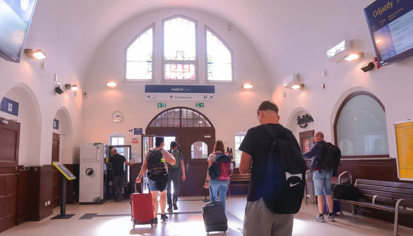 Dworzec kolejowy Szklarska Poręba Górna