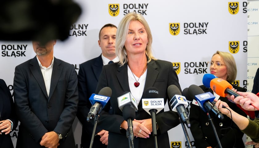 Powiększ obraz: Renata Granowska, wiceprezydent Wrocławia