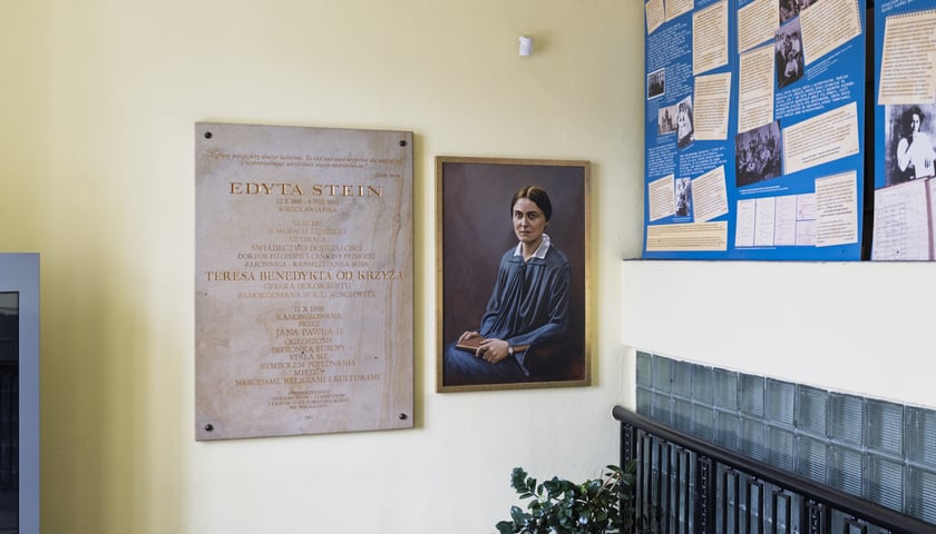 Powiększ obraz: LO nr I we Wrocławiu, zdjęcia z 2025 r.