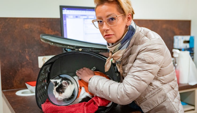 Powiększ obraz: <p>Pepsi i jej właścicielka, Iza Steliga</p>