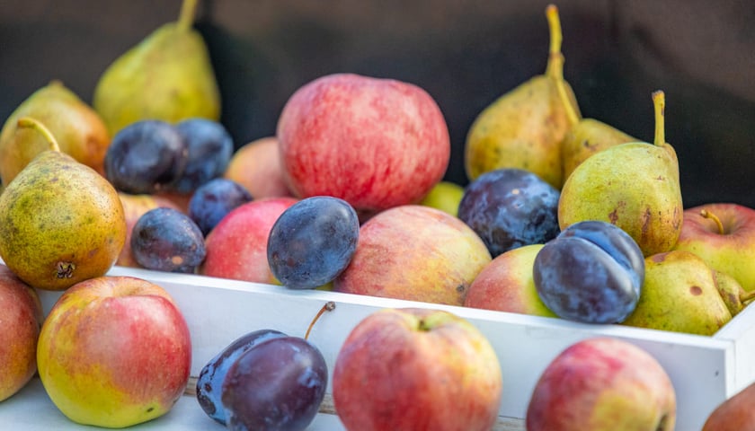 Powiększ obraz: Kamila Kokot i Tomasz Sielicki pokazują, jak ugotować śląskie niebo.