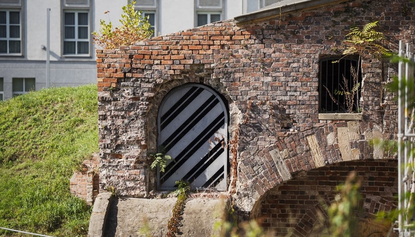 Remont Bastionu Ceglarskiego we Wrocławiu