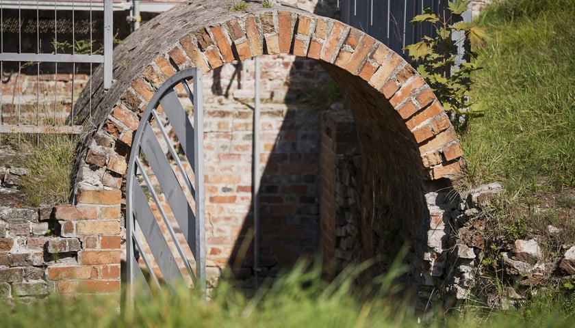 Remont Bastionu Ceglarskiego we Wrocławiu