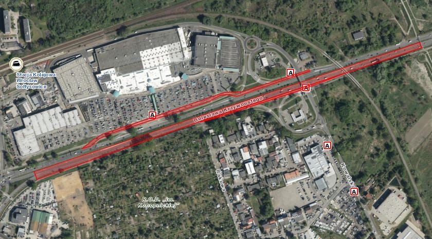 Powiększ obraz: <p>ul. Krzywoustego</p>