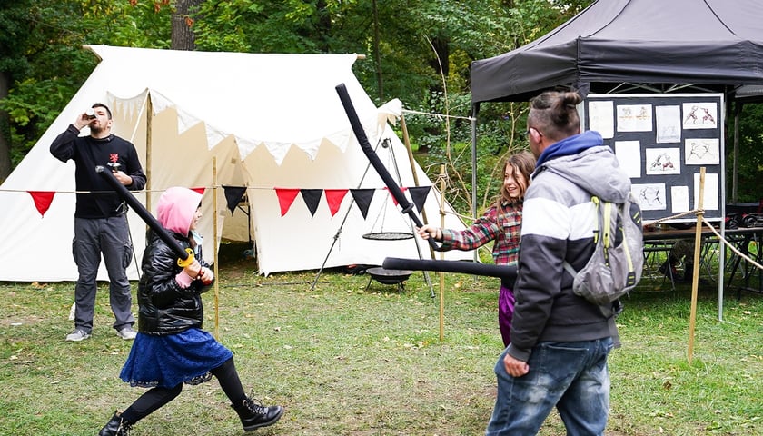 Jarmark Jadwiżański, Zamek w Leśnicy, 2025