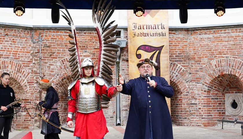 Jarmark Jadwiżański, Zamek w Leśnicy, 2025