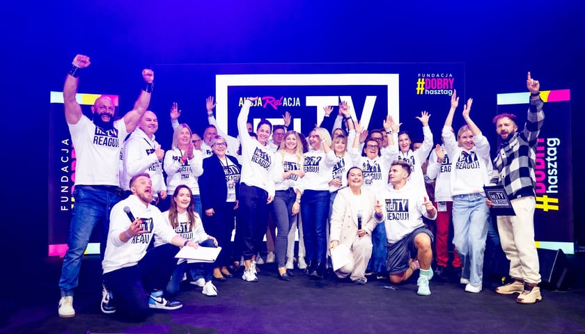 Powiększ obraz: Akcja RELacja – HejTY Reaguj! Największa w Polsce lekcja na temat hejtu