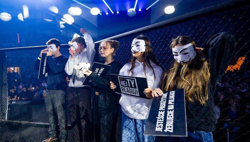 Akcja RELacja – HejTY Reaguj! Największa w Polsce lekcja na temat hejtu