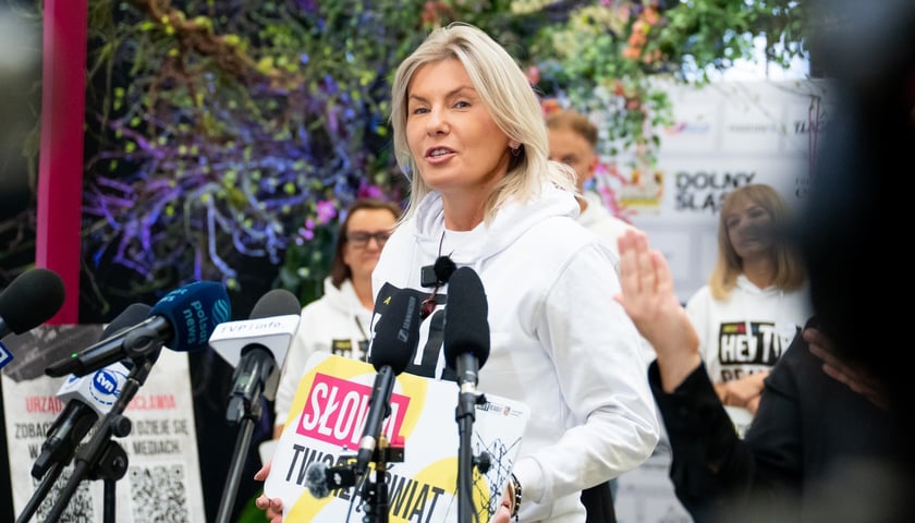 Powiększ obraz: Renata Granowska, wiceprezydent Wrocławia