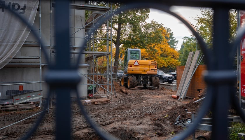 Trwa ewakuacja mieszkańc&oacute;w okolic Januszowickiej - 8 października