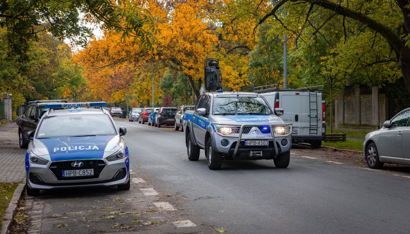 Trwa ewakuacja mieszkańc&oacute;w okolic Januszowickiej - 8 października
