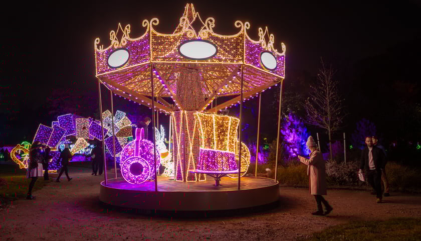 Lumina Park w Zamku Topacz - 15.10.2025