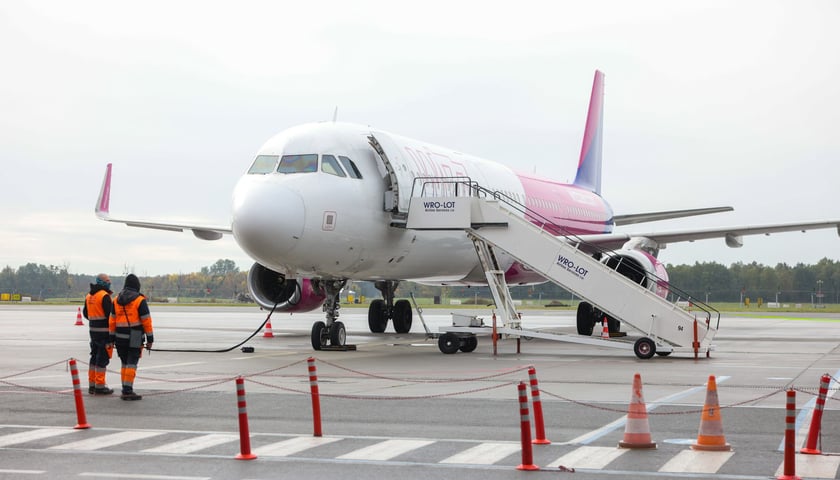 Powiększ obraz: Airbus A321neo w barwach Wizz Aira