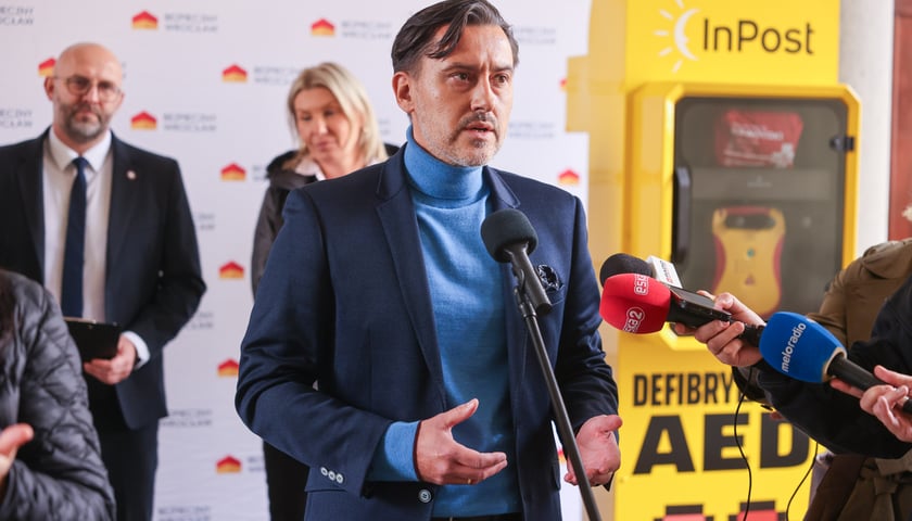 Powiększ obraz: Robert Bednarski, dyrektor ds. SmartCity, UMW