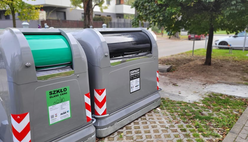 Powiększ obraz: Nowe pojemniki na odpady na osiedlach TBS Wrocław