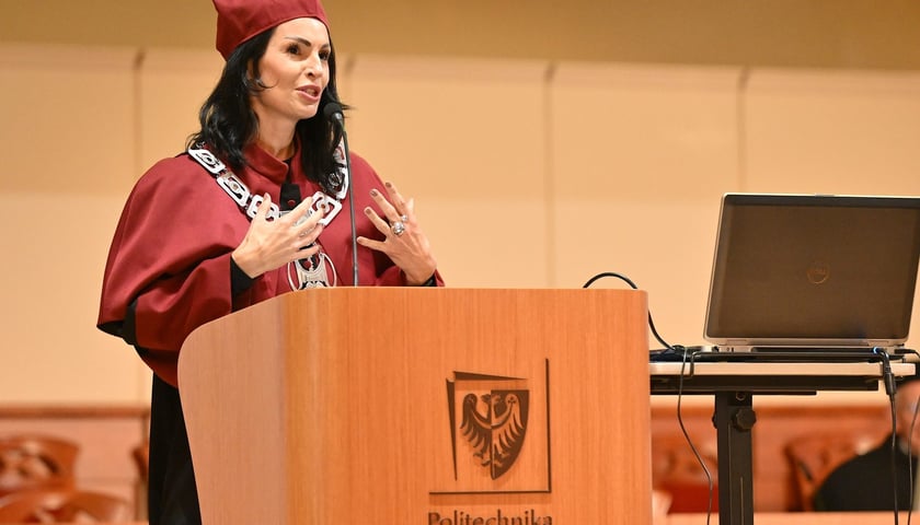 Powiększ obraz: Uroczysta inauguracja zajęć dla słuchaczy Politechniki Trzeciego Wieku