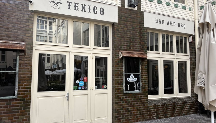 Powiększ obraz: Texico to kolejna wrocławska restauracja, która zakończyła swoją działalność w ostatnim czasie.